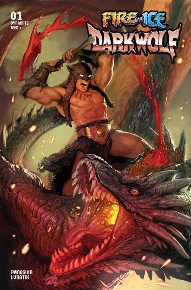 Fire And Ice Darkwolf #1 Cover B Stjepan Sejic Variant | Odin's Place