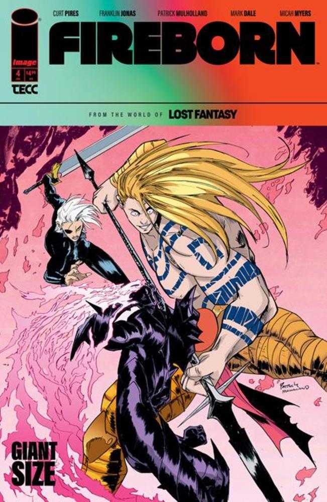 Fireborn #4 Cover A Patrick Mulholland | Odin's Place