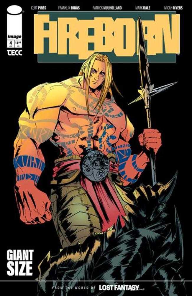 Fireborn #4 Cover B Patrick Mulholland Variant | Odin's Place