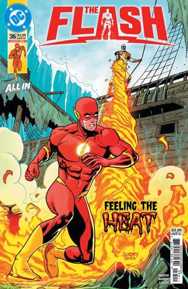 Flash #35 Cover A Gavin Guidry | Odin's Place