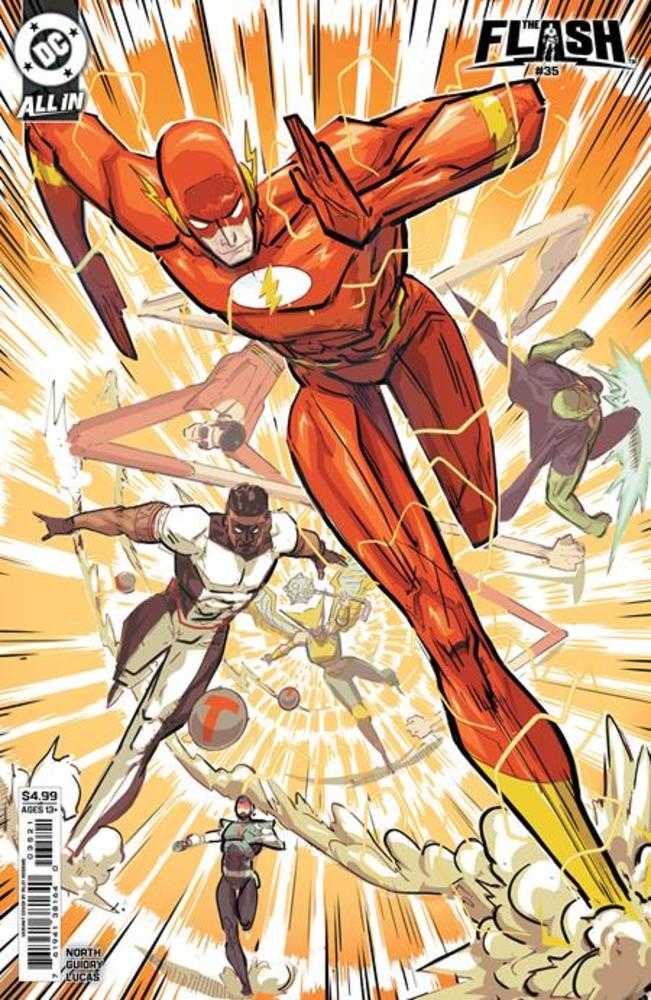 Flash #35 Cover B Riley Rossmo Card Stock Variant | Odin's Place