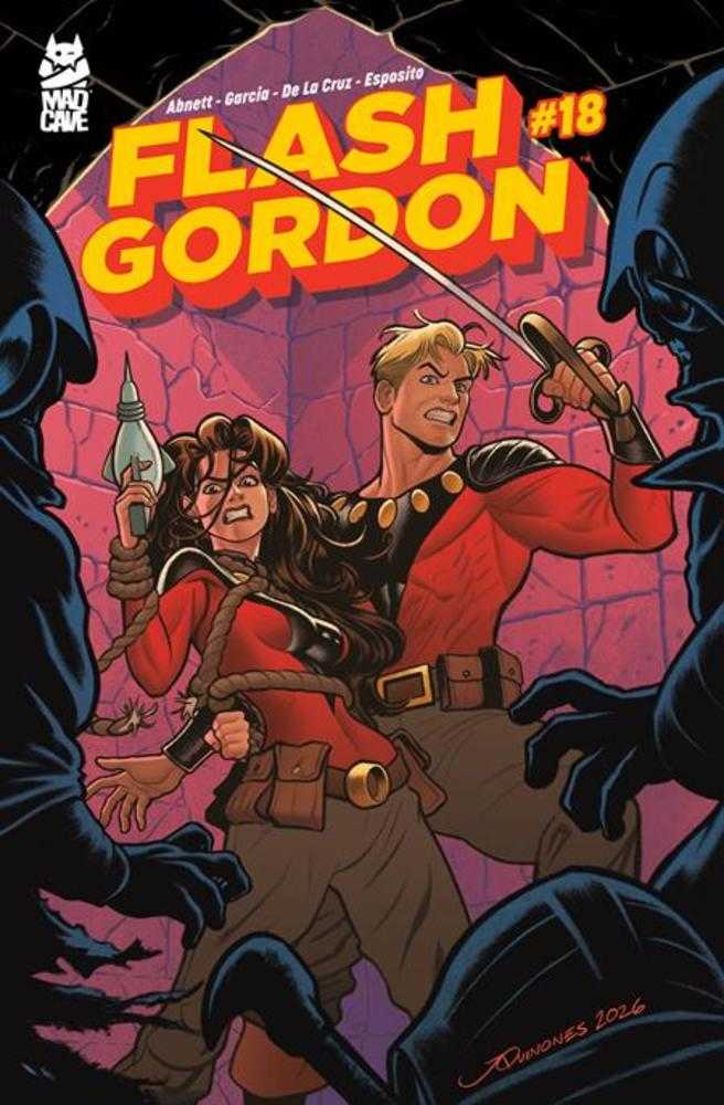 Flash Gordon #18 Cover A Joe Quinones | Odin's Place
