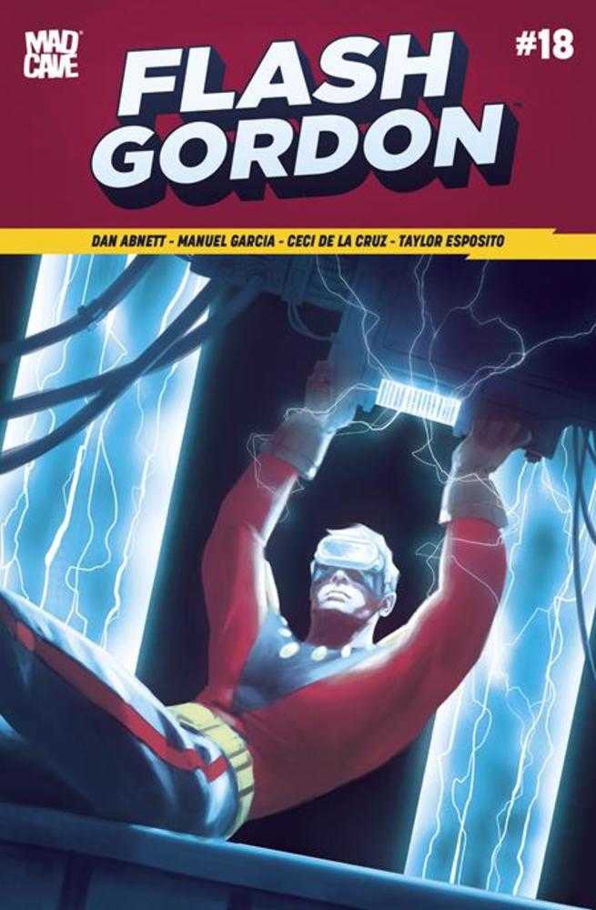 Flash Gordon #18 Cover B Miguel Mercado Variant | Odin's Place