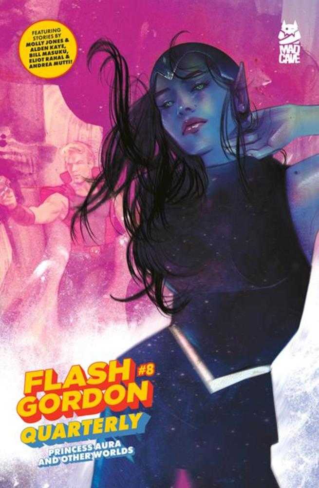 Flash Gordon Quarterly #8 | Odin's Place