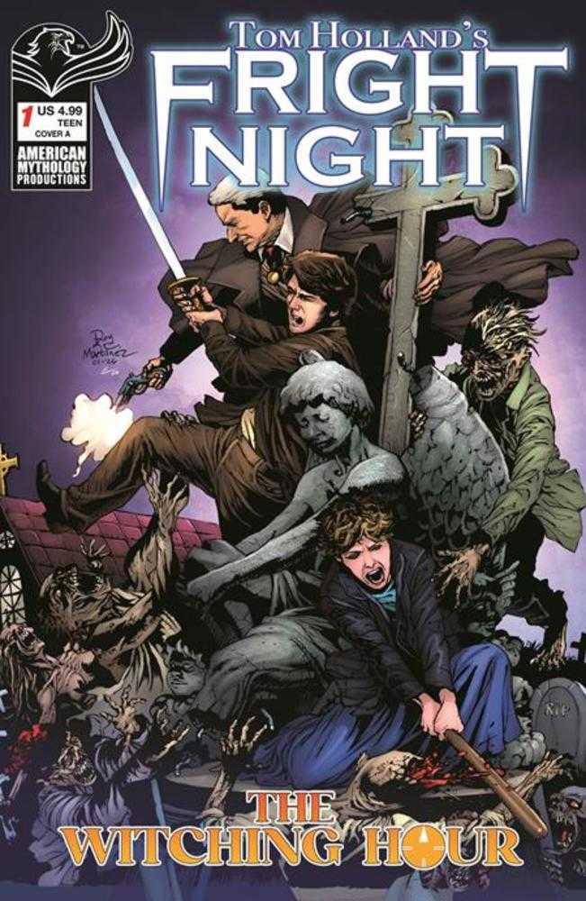 Fright Night Witching Hour #1 (Of 2) Cover A Roy Allan Martinez | Odin's Place