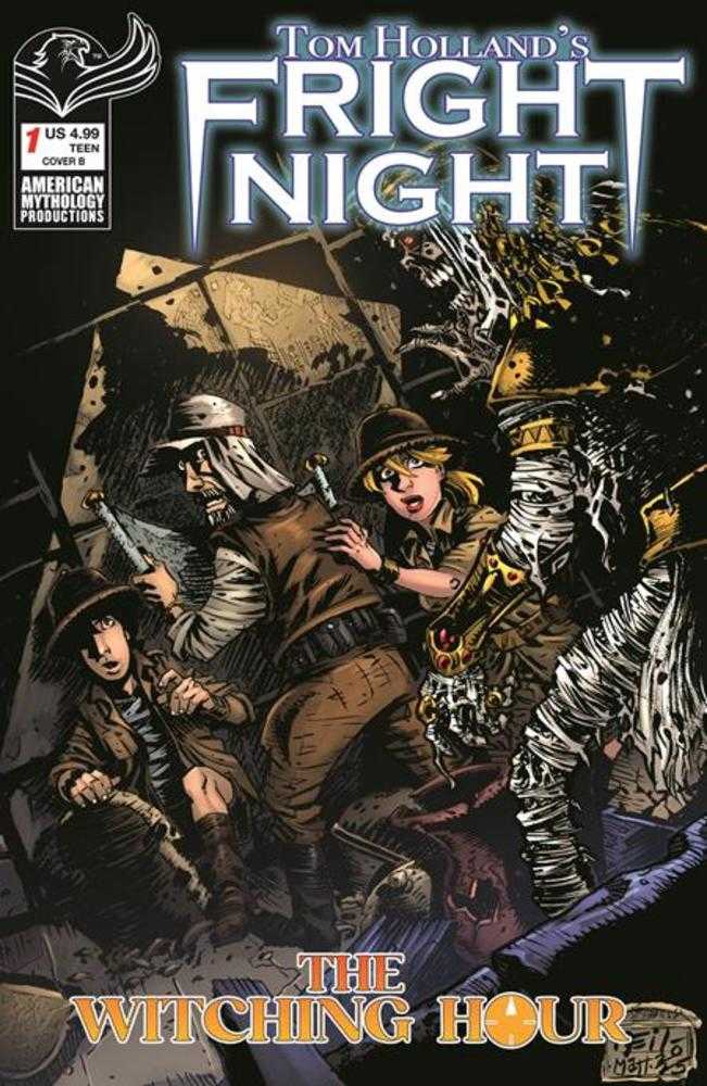 Fright Night Witching Hour #1 (Of 2) Cover B Neil Vokes Variant | Odin's Place
