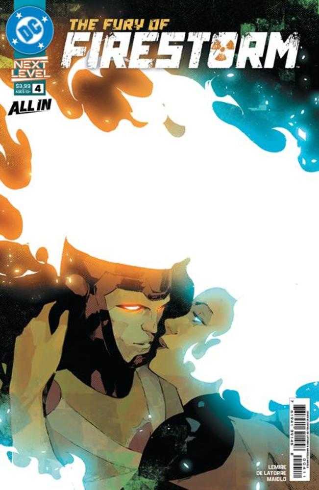 Fury Of Firestorm #4 (Of 8) Cover A Rafael De Latorre | Odin's Place