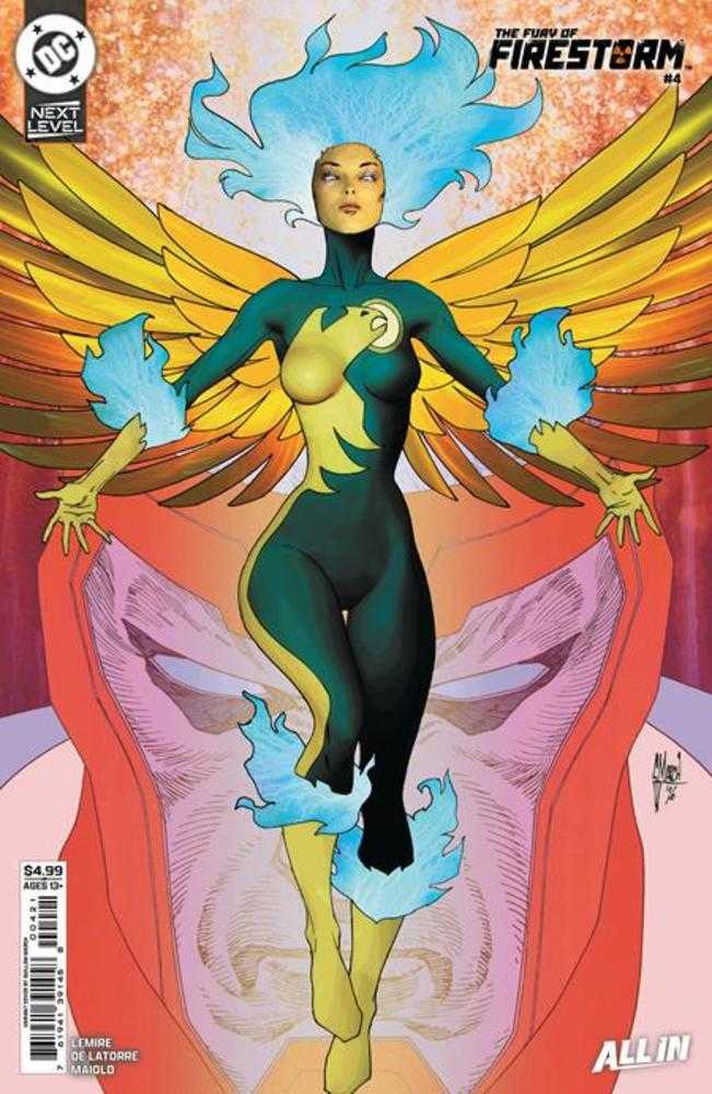 Fury Of Firestorm #4 (Of 8) Cover B Guillem March Card Stock Variant | Odin's Place