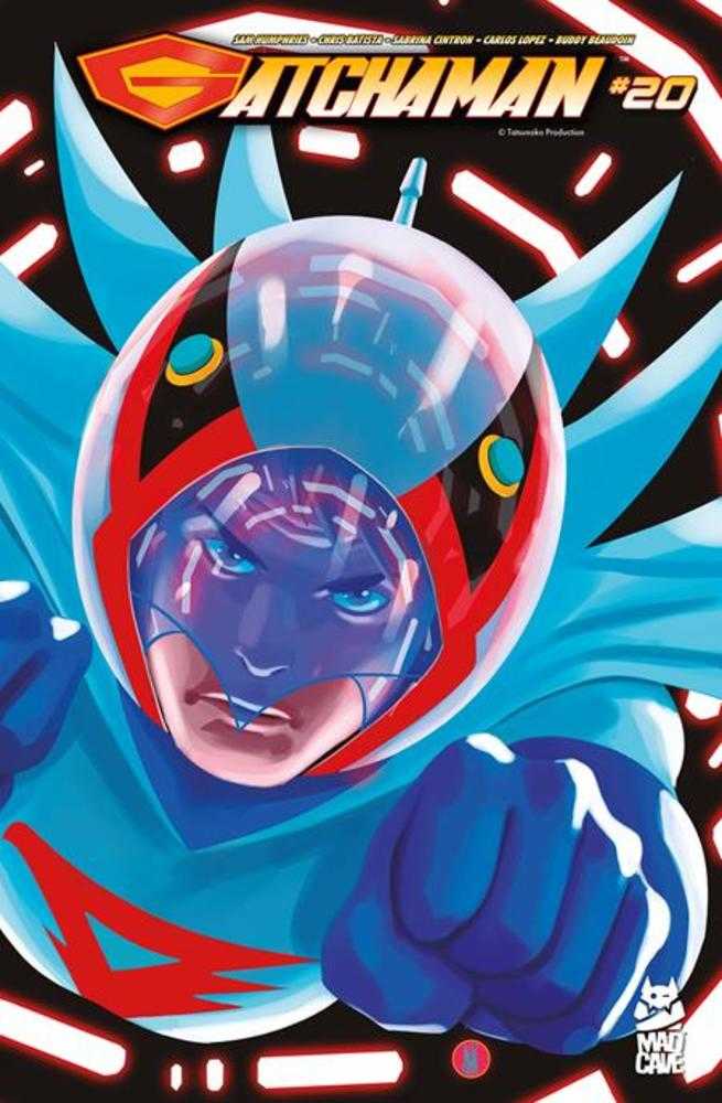 Gatchaman #20 Cover A Inaki Miranda | Odin's Place
