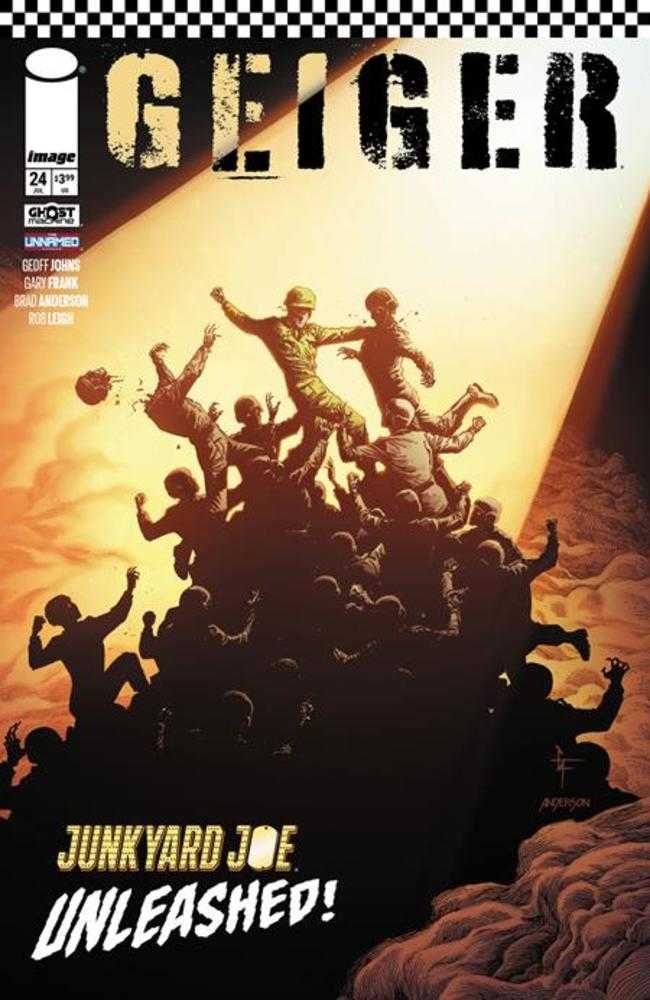 Geiger #24 Cover A Gary Frank & Brad Anderson | Odin's Place