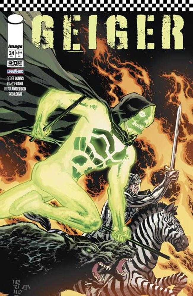 Geiger #24 Cover B Jesus Merino & Brian Reber Variant | Odin's Place