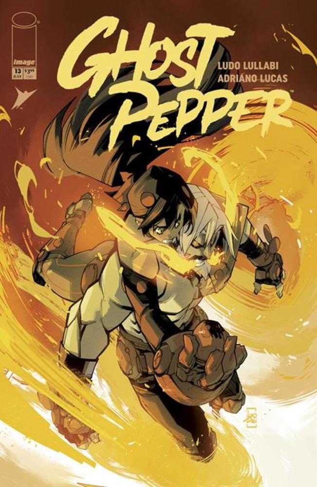 Ghost Pepper #13 Cover A Ludo Lullabi & Adriano Lucas | Odin's Place