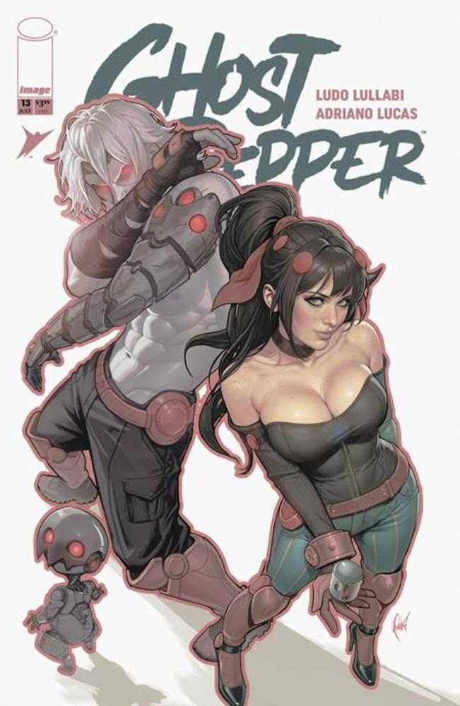 Ghost Pepper #13 Cover B Cedric Poulat Variant | Odin's Place