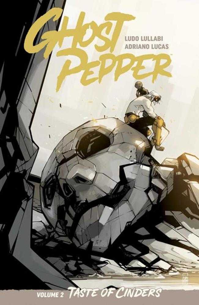 Ghost Pepper Taste Of Cinders TPB Volume 02 Ludo Lullabi & Adriano Lucas Cover | Odin's Place