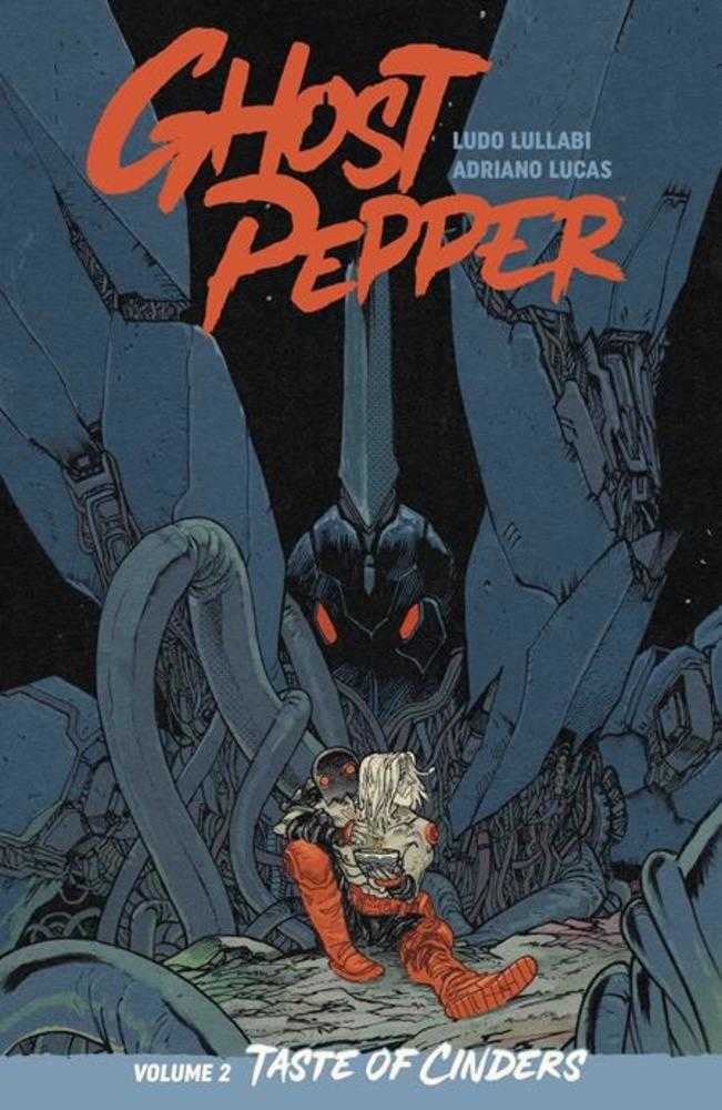 Ghost Pepper Taste Of Cinders TPB Volume 02 Direct Market Exclusive Daniel Warren Johnson & Mike Spicer Cover | Odin's Place