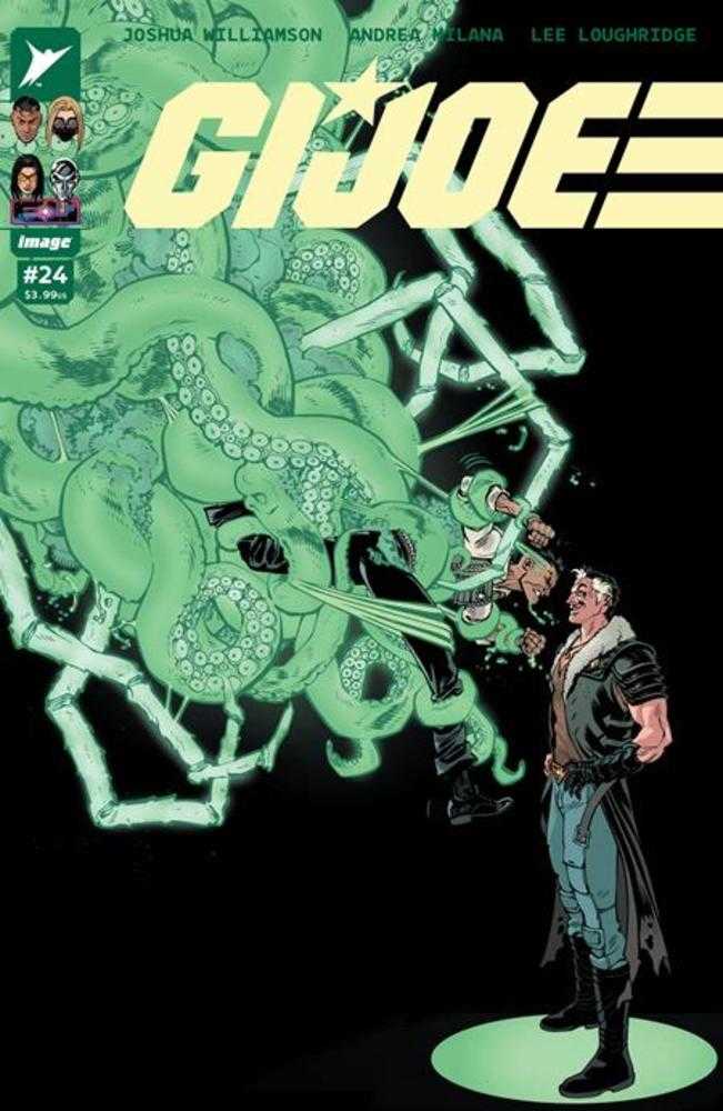 G.I. Joe #24 Cover A Tom Reilly | Odin's Place
