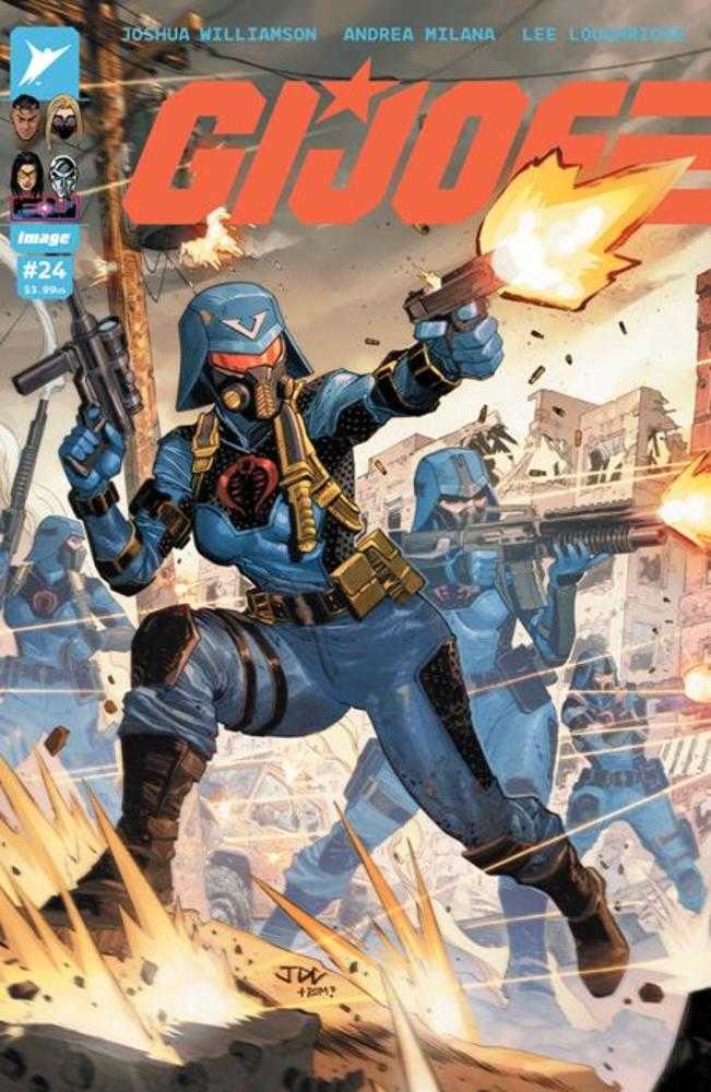 G.I. Joe #24 Cover B Joshua Cassara & Romulo Fajardo Jr Variant | Odin's Place
