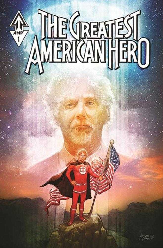Greatest American Hero #1 (Of 5) Cover B Erwin J Arroza Variant | Odin's Place