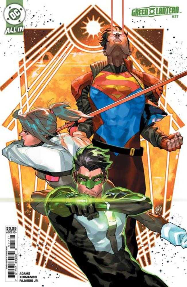 Green Lantern #37 Cover B Yasmine Putri Card Stock Variant | Odin's Place
