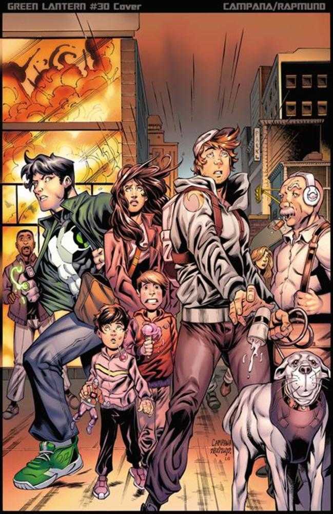 Green Lantern #37 Cover C Chris Campana & Norm Rapmund Card Stock Variant | Odin's Place