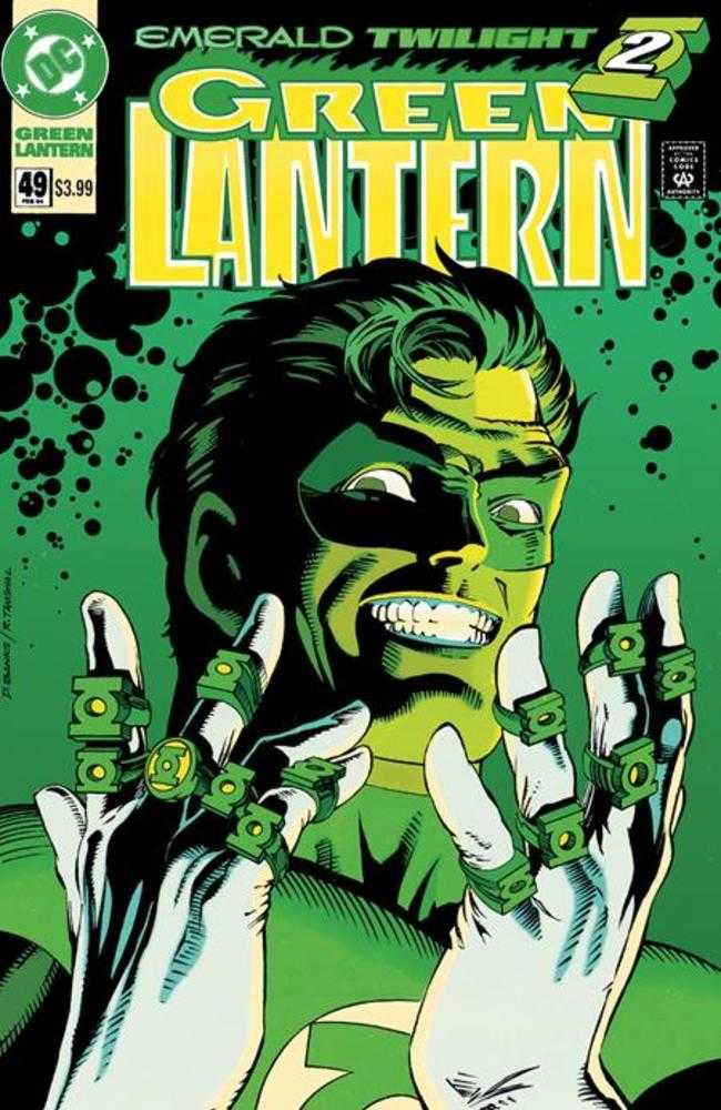 Green Lantern #49 Facsimile Edition Cover A Darryl Banks | Odin's Place