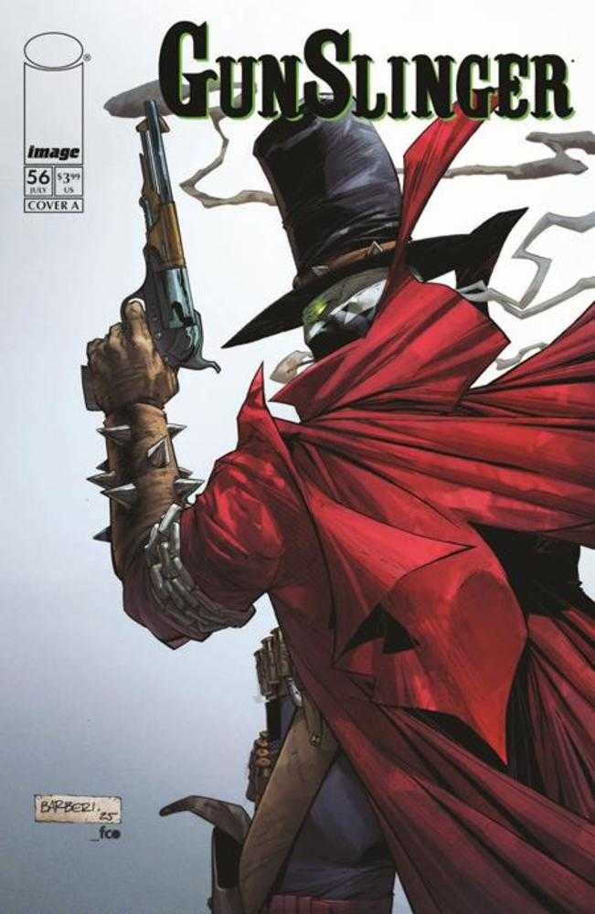 Gunslinger Spawn #56 Cover A Carlo Barberi | Odin's Place