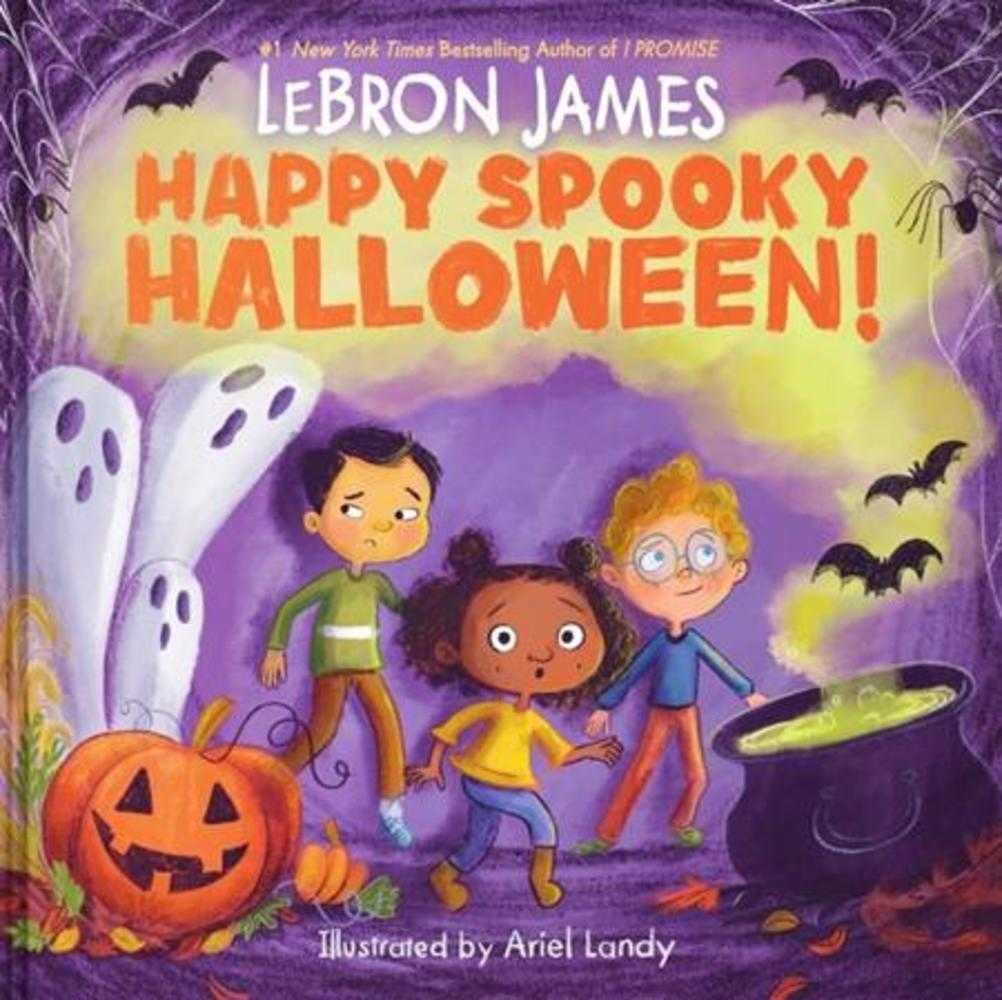 Happy Spooky Halloween Hardcover | Odin's Place