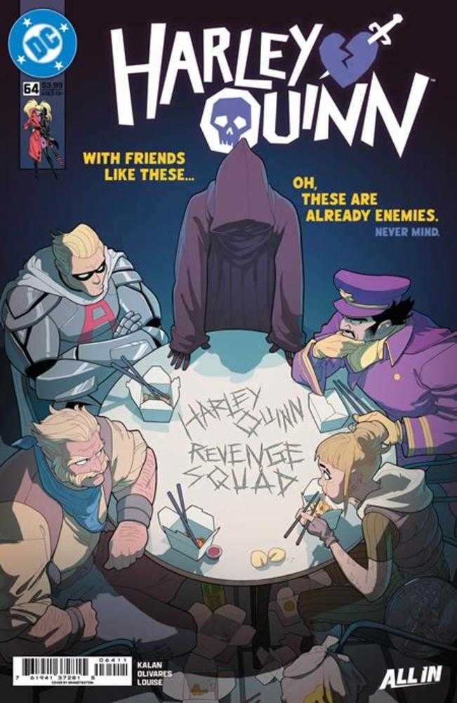 Harley Quinn #64 Cover A Brandt&Stein | Odin's Place