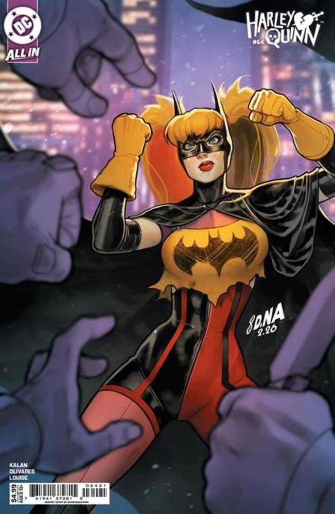 Harley Quinn #64 Cover B David Nakayama Card Stock Variant | Odin's Place