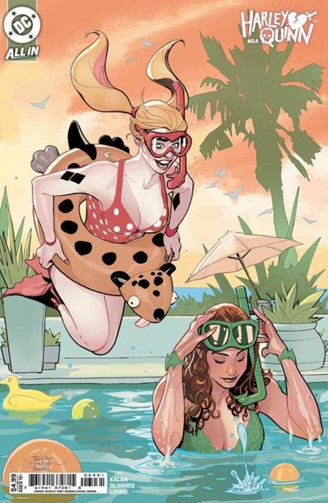 Harley Quinn #64 Cover C Terry Dodson & Rachel Dodson Card Stock Variant | Odin's Place