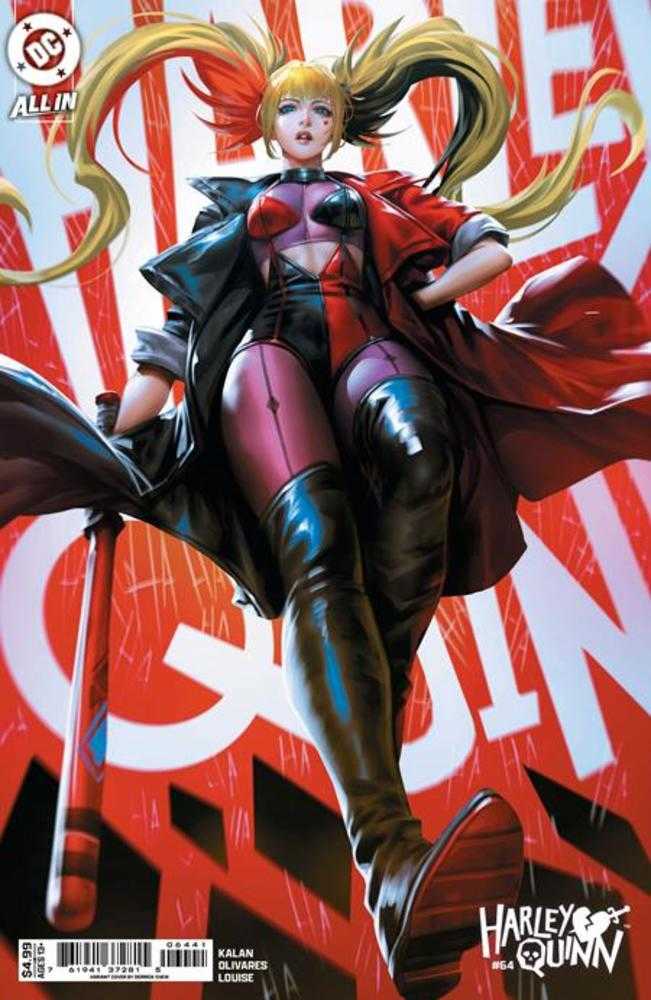 Harley Quinn #64 Cover D Derrick Chew Card Stock Variant | Odin's Place