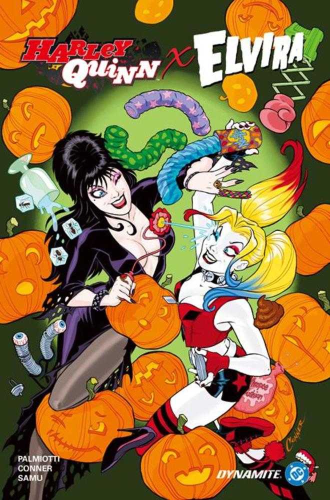 Harley Quinn X Elvira TPB | Odin's Place