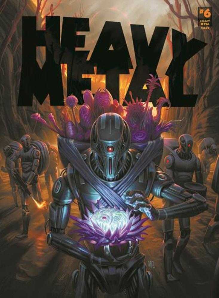 Heavy Metal Magazine #6 Cover A Flavio Greco Plagia (Mature) | Odin's Place