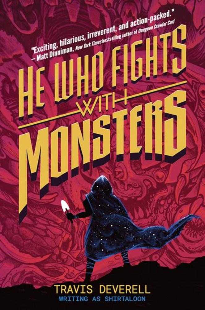 He Who Fights With Monsters Novel Hardcover Volume 01 | Odin's Place