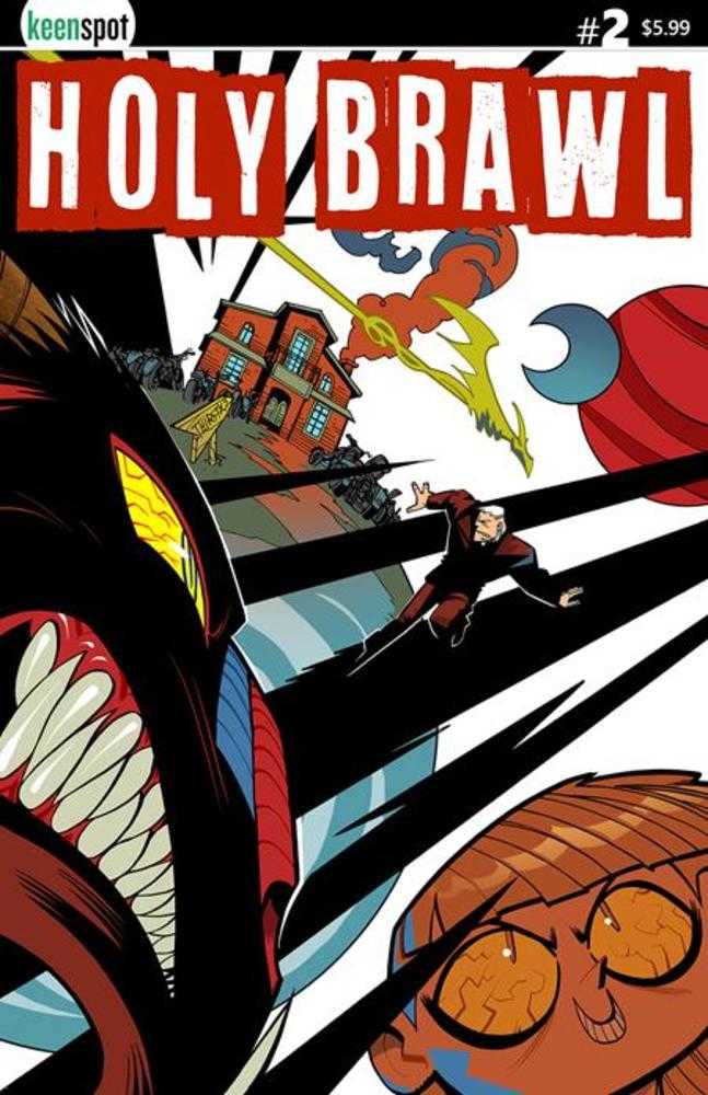 Holy Brawl #2 (Of 5) Cover A Athila Fabbio | Odin's Place
