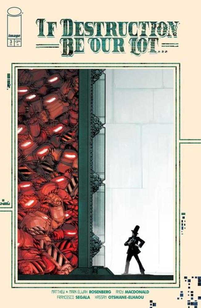 If Destruction Be Our Lot #3 Cover A Andy Macdonald & Francesco Segala (Mature) | Odin's Place
