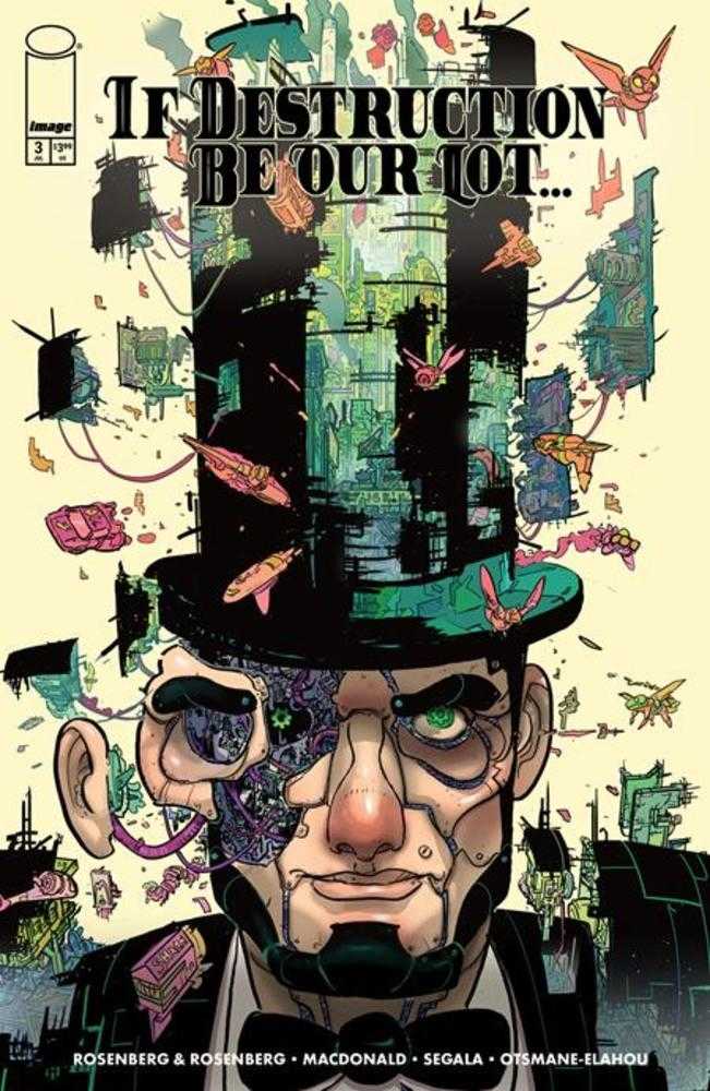 If Destruction Be Our Lot #3 Cover B Riley Rossmo Variant (Mature) | Odin's Place