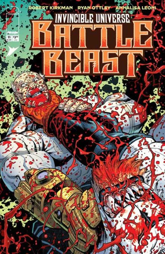 Invincible Universe Battle Beast #11 Cover A Ryan Ottley & Annalisa Leoni | Odin's Place