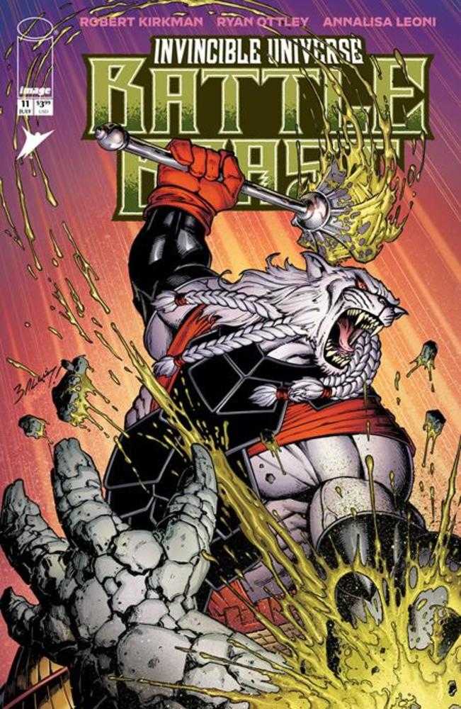 Invincible Universe Battle Beast #11 Cover B Mark Bagley & Richard Isanove Variant | Odin's Place