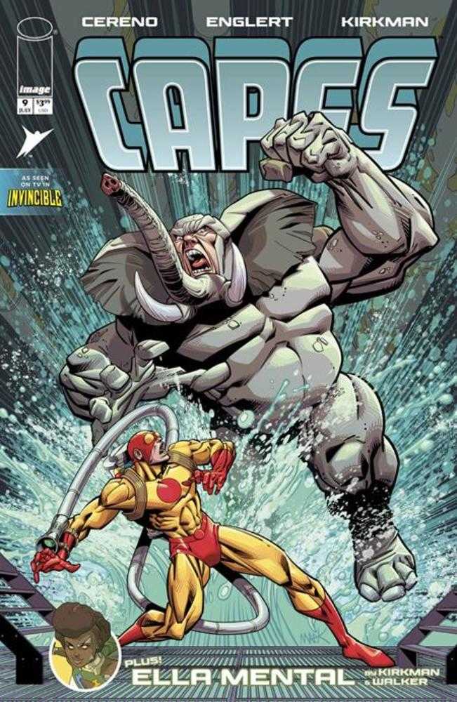 Invincible Universe Capes #9 Cover A Mark Englert | Odin's Place