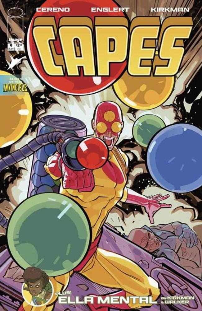 Invincible Universe Capes #9 Cover B Conor Hughes Variant | Odin's Place