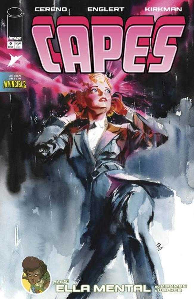Invincible Universe Capes #9 Cover D Ito Variant | Odin's Place
