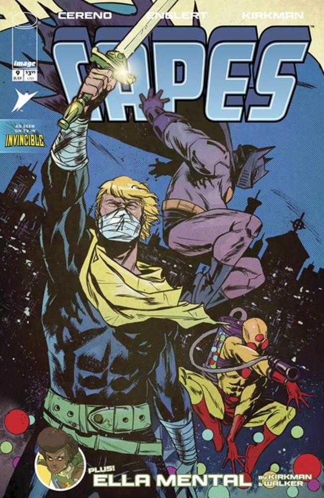 Invincible Universe Capes #9 Cover E Sanford Greene Connecting Variant | Odin's Place
