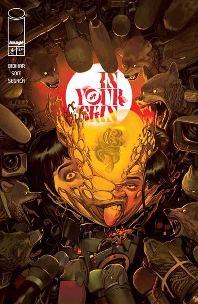 In Your Skin #4 (Of 4) Cover A Som (Mature) | Odin's Place