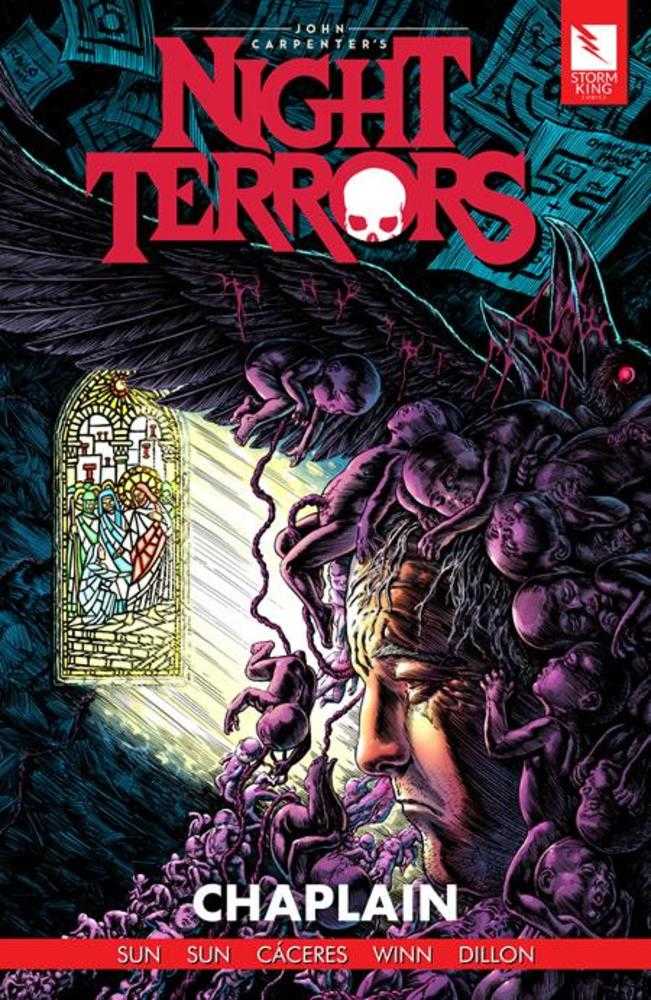 John Carpenters Night Terrors Chaplain TPB Volume 01 (Mature) | Odin's Place