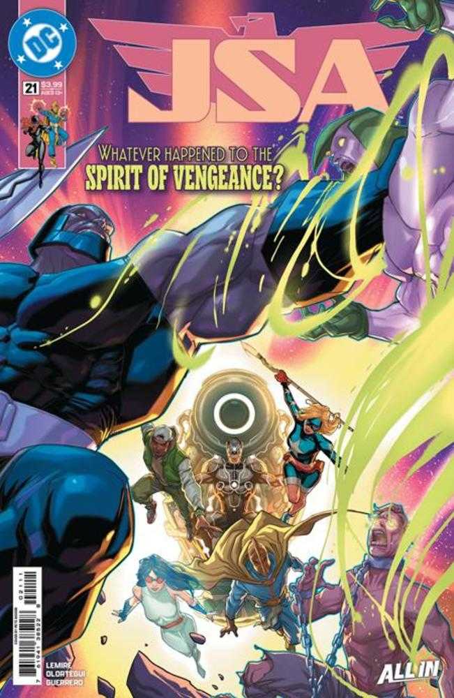 JSA #21 Cover A Pete Woods | Odin's Place
