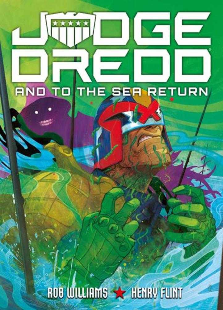 Judge Dredd And To The Sea Return TPB | Odin's Place