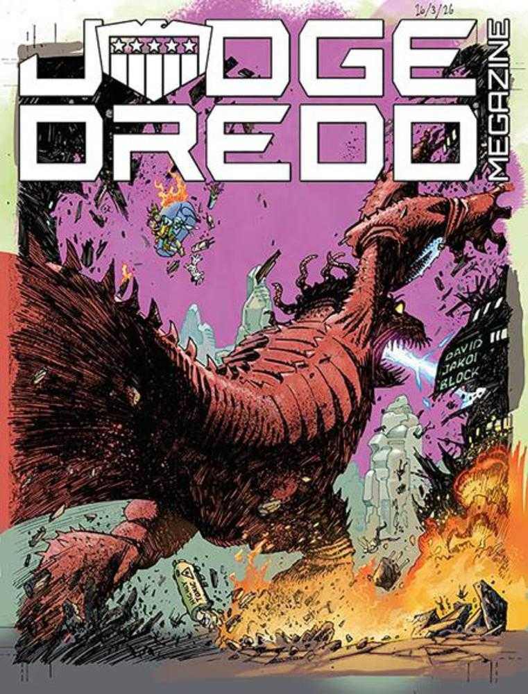 Judge Dredd Megazine #494 | Odin's Place