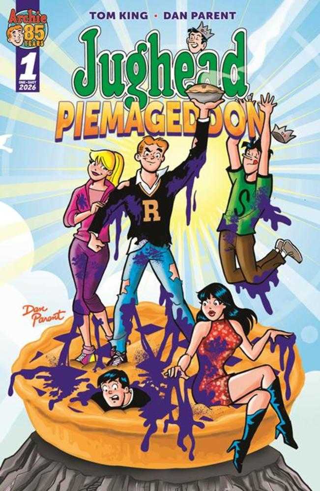 Jughead Piemageddon (One Shot) Cover A Dan Parent | Odin's Place