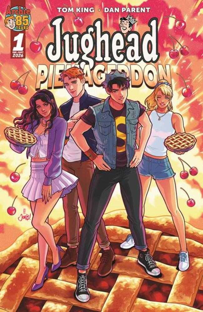 Jughead Piemageddon (One Shot) Cover B Jen Bartel Variant | Odin's Place